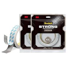 3M Scotch Double-sided Mounting Tape 2.4cmx 3 m-1 inch